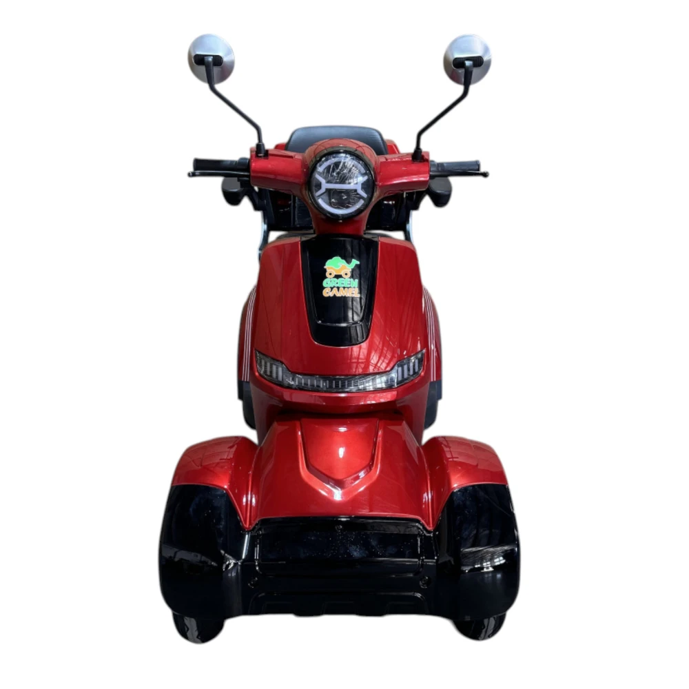 Электроскутер GreenCamel Пони 4K V2 (60V20Ah 1000W) Красный 3