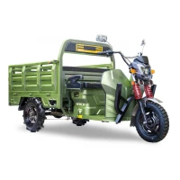 Грузовой электротрицикл Rutrike Антей-У 1500 OFF-ROAD 60V1200W