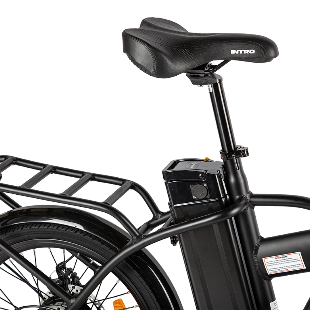 Электровелосипед INTRO Twist 250 черный 10