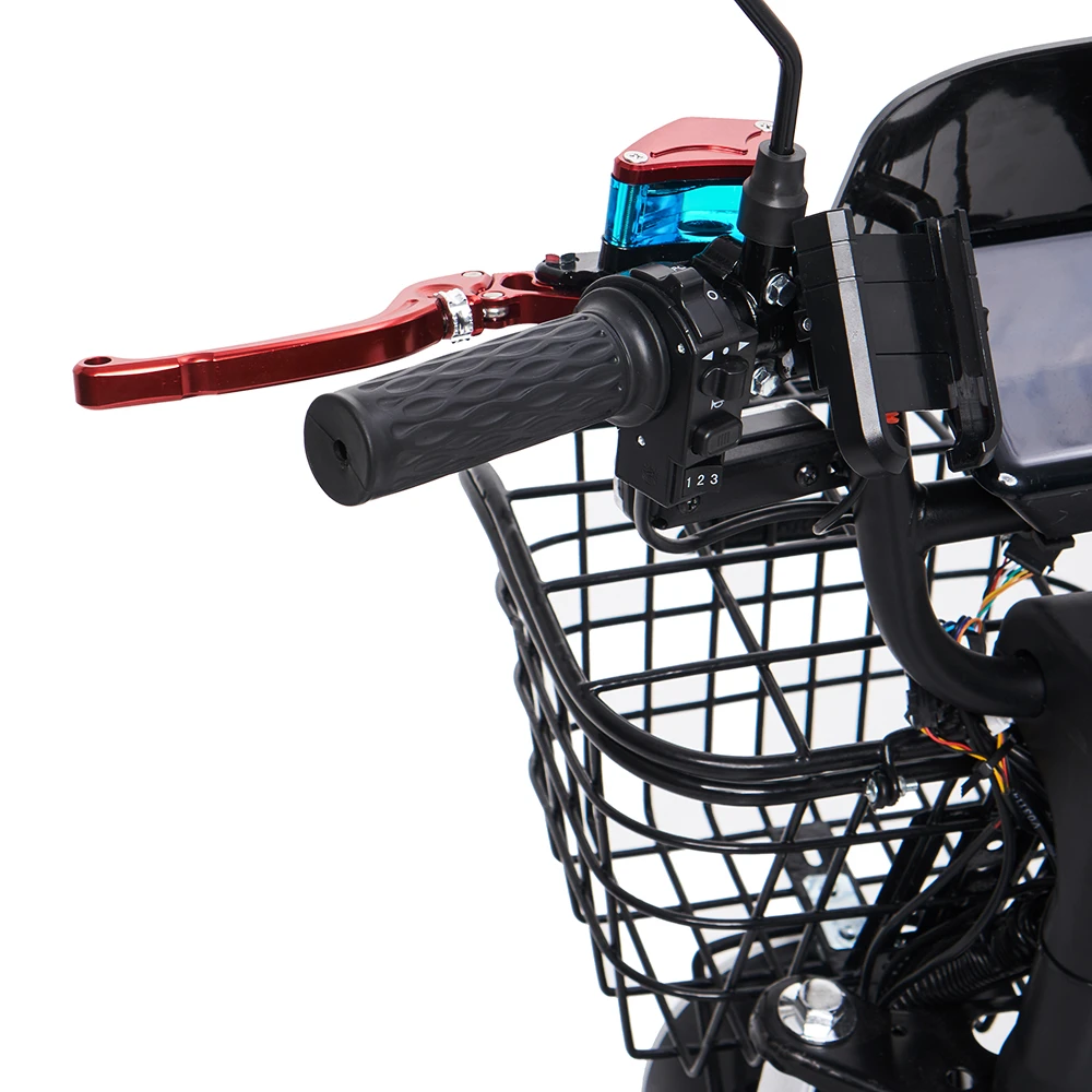 Электровелосипед Jetson Monster CROSS 1200W 60V21Ah NEW 2024 (двойные задние амортизаторы) 3