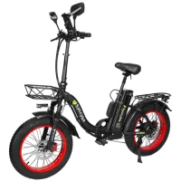 Электровелосипед Syccyba H2 RED