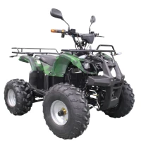 Электроквадроцикл GreenCamel Атакама T400 (60V 1500W R8 Дифференциал, Пониженная) армейский зеленый