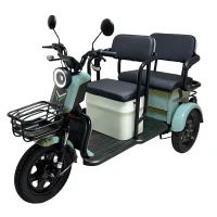 Электротрицикл Yasmand R12 Зеленый 