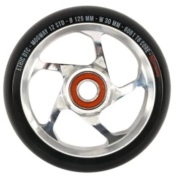 Колесо для трюкового самоката Ethic Mogway wheel 125 mm 12 std Raw
