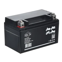 Аккумулятор стартерный для мототехники SKN YTZ10S (12V/10Ah/190A) [UTZ10S, CT 1210.1, MT 12-10]
